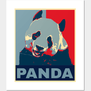 Panda Pop Art Poster Posters and Art